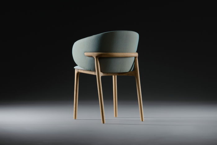 Mela Chair Artisan solid wood [16]