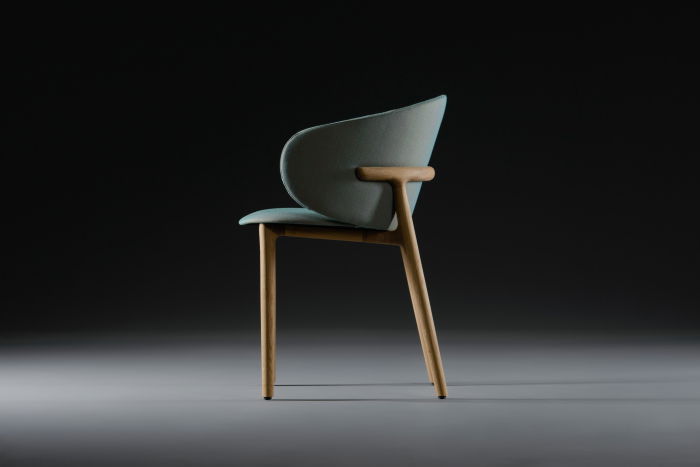Mela Chair Artisan solid wood [18]