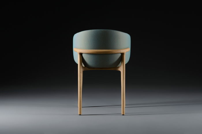 Mela Chair Artisan solid wood [20]