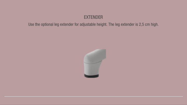 Flexlux Sense Horizon Chair - Leather Soft Black [7]