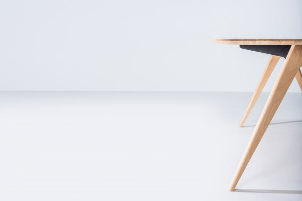 Ava TableGazzda 140x90cm Solid Oak natural oil finish [3]