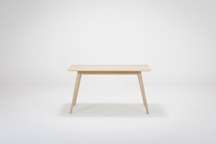 Stafa Desk - without shelf Solid Oak Gazzda 140x80x75cm [8]