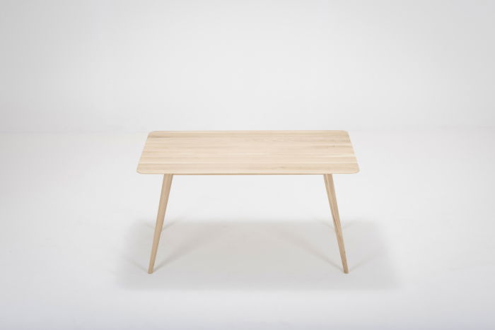 Stafa Desk - without shelf Solid Oak Gazzda 140x80x75cm [9]