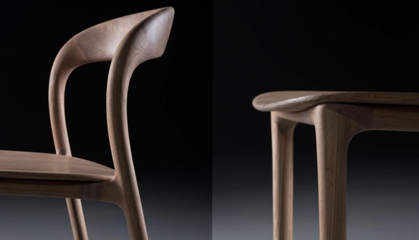 Solid wood Neva Chair Artisan.ba Moo.ro [3]