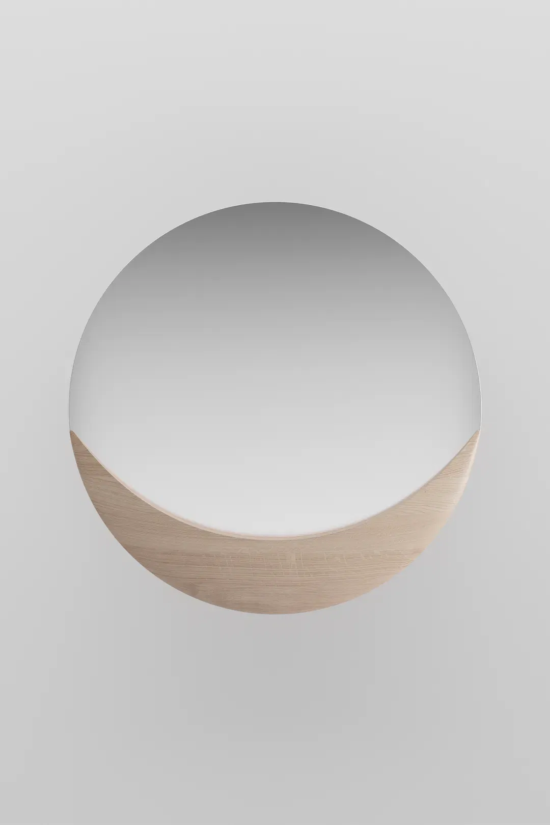 Oglinda Luna Lemn Masiv  Artisan [2]