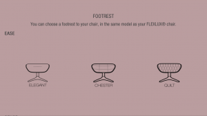 Chester Ease Flux Chair - Leather Caramel [3]