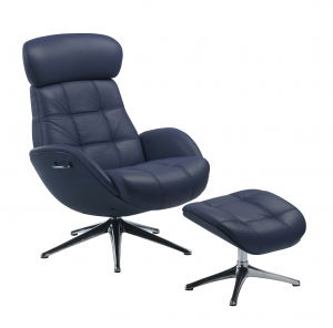 Flexlux Ease Chester Chair - Leather ETON [0]