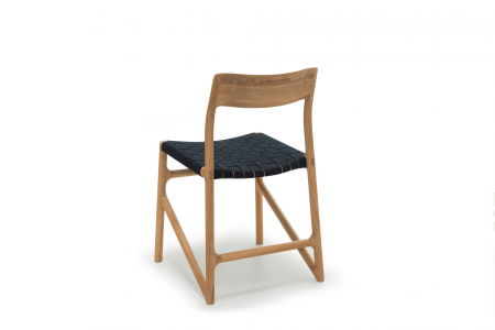 Fawn chair with solid oak structure and cotton webbing seat [2]