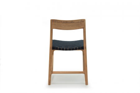 Fawn chair with solid oak structure and cotton webbing seat [3]