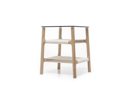 Fawn side table 41x34x47cm Gazzda [6]