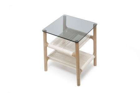 Fawn side table 41x34x47cm Gazzda [7]