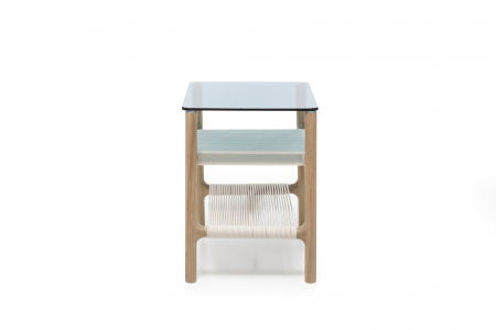 Fawn side table 41x34x47cm Gazzda [14]