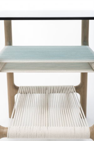 Fawn side table 41x34x47cm Gazzda [18]