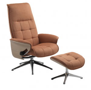 Fotolii Fixe - Flexlux Sense Square Chair - Peach