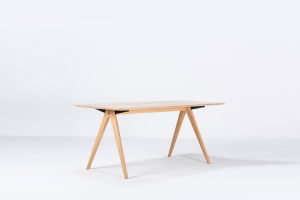 Ava TableGazzda 140x90cm Solid Oak natural oil finish [0]