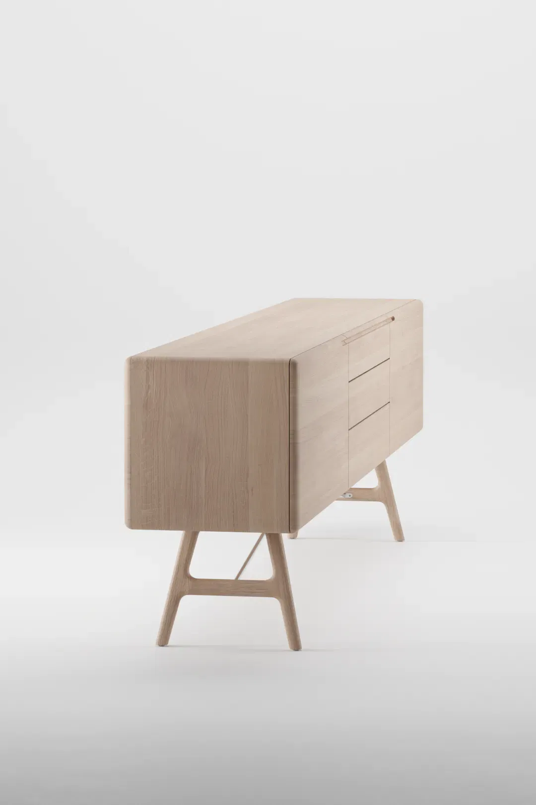 Tesa Sideboard Artisan solid wood [3]