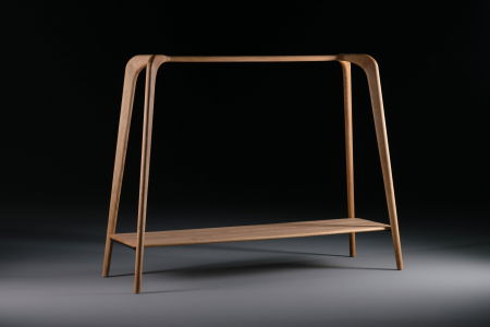 Swing coat stand oak Artisan 130 × 65 × 140 cm [1]