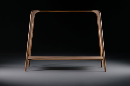 Swing coat stand oak Artisan 130 × 65 × 140 cm [2]