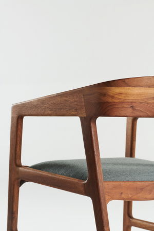 Scaun Tesa Artisan  Lemn Masiv [2]