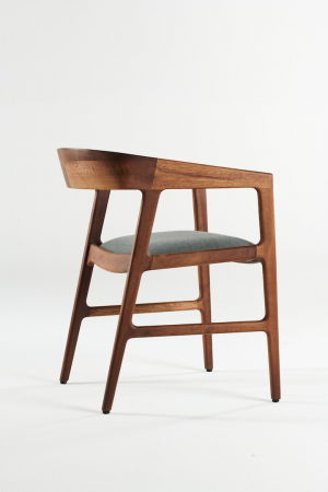 Scaun Tesa Artisan  Lemn Masiv [4]