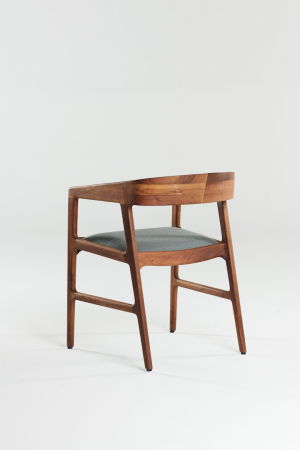 Scaun Tesa Artisan  Lemn Masiv [1]