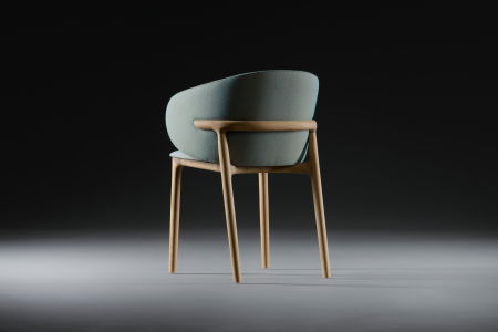 Mela Chair Artisan solid wood [15]