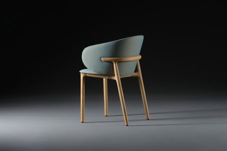 Mela Chair Artisan solid wood [16]
