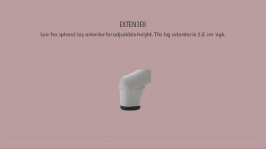 Flexlux Sense Horizon Chair - Leather Soft Black [6]