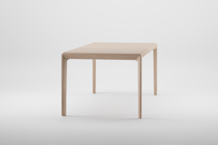 Produse - Masă Invito cu finisaj de frasin