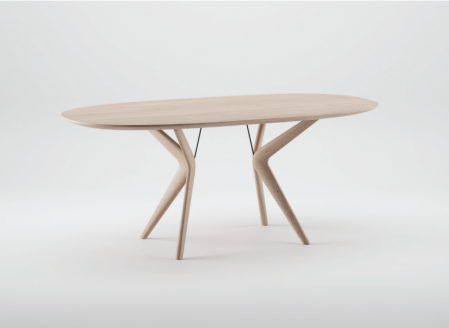 Produse - Masa Ovală Lakri  Artisan lemn masiv