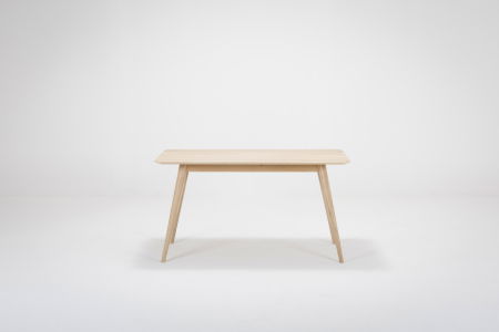 Stafa Desk - without shelf Solid Oak Gazzda 140x80x75cm [7]