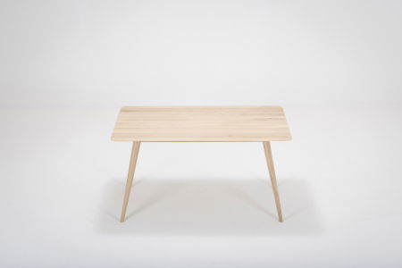 Stafa Desk - without shelf Solid Oak Gazzda 140x80x75cm [8]