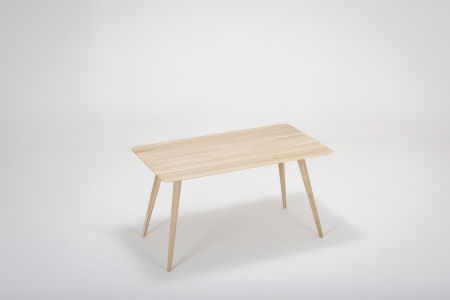 Stafa Desk - without shelf Solid Oak Gazzda 140x80x75cm [0]