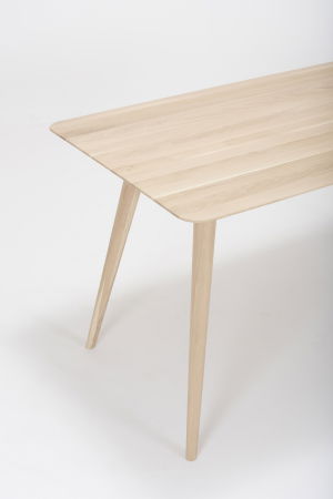 Stafa Desk - without shelf Solid Oak Gazzda 140x80x75cm [2]