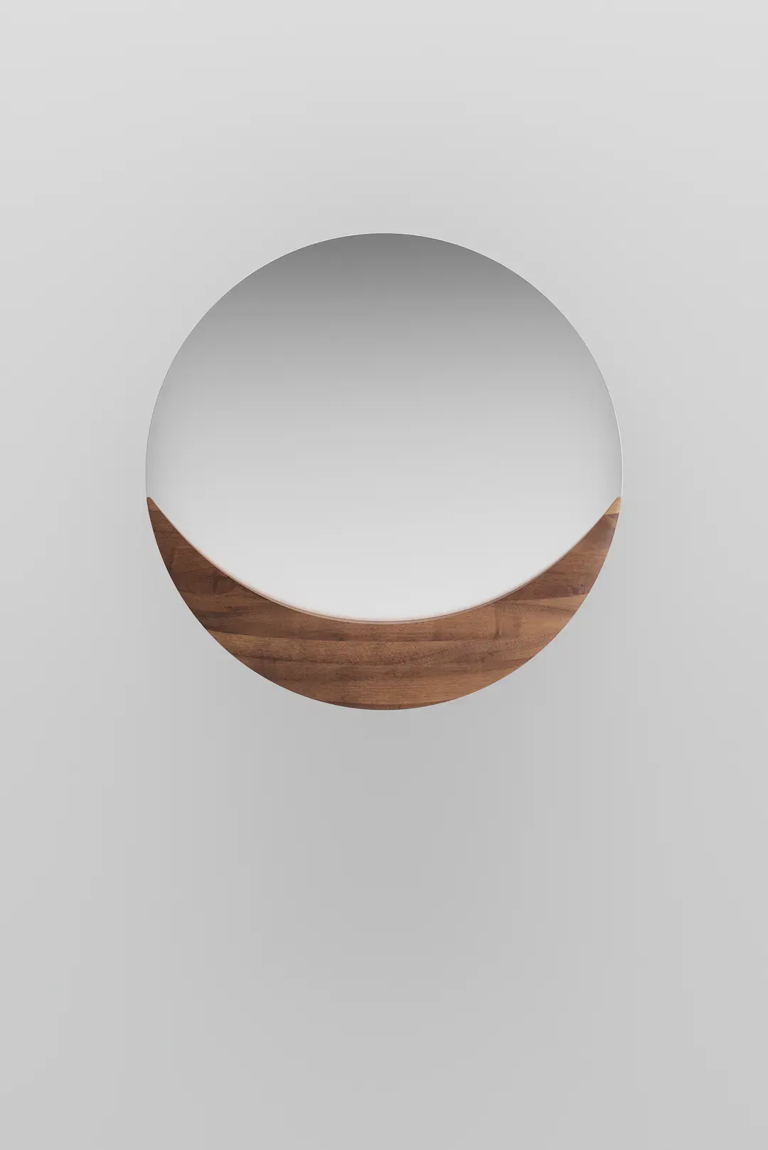 Oglinda Luna Lemn Masiv  Artisan [0]