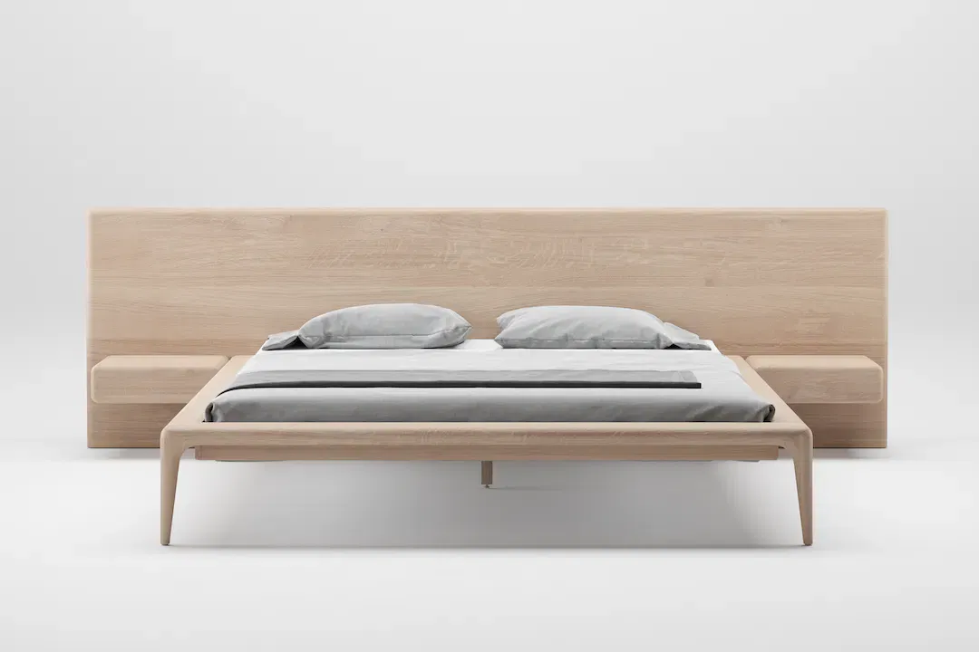 Produse - Pat Latus Lemn Masiv  Artisan