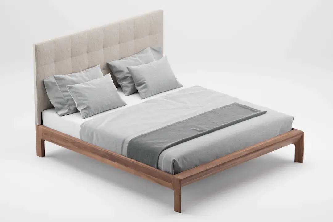 INVITO BED WITH UPHOLSTERED Artisan [1]