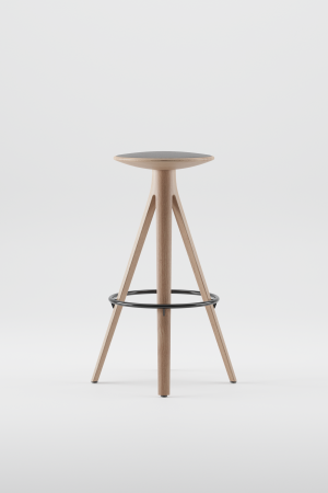 Artisan - Scaun Kalota BarArtisan Lemn Masiv