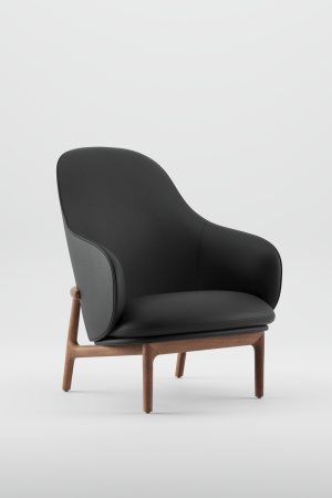 Artisan - Scaun  Mela Lounge High BarArtisan Lemn Masiv