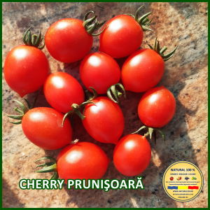 Seminte de rosii - ROSII CHERRY PRUNISOARA www.natural100.ro