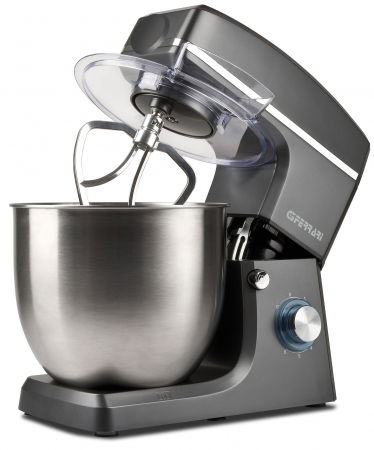 Blendere & Tocatoare - Mixer cu bol 10 litri din otel inoxidabil G3Ferrari Pastaio , profesional 6 viteze si functie Pulse posibilitate aparat paste plat, vas 10l, putere 2200W max,  negru