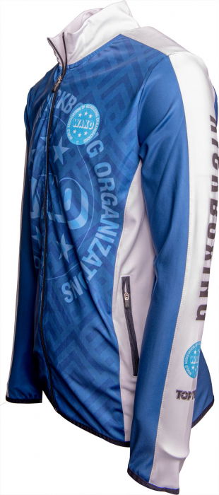 Bluza trening “WAKO Emotion”, Top Ten, Albastru-Alb, XS [4]