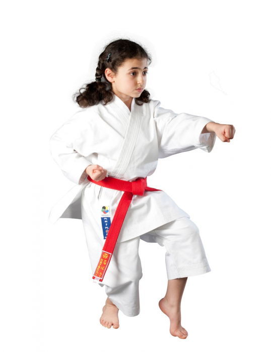 Karate-Gi Reikon, aprobat de WKF, Hayashi, Alb, 190cm [2]