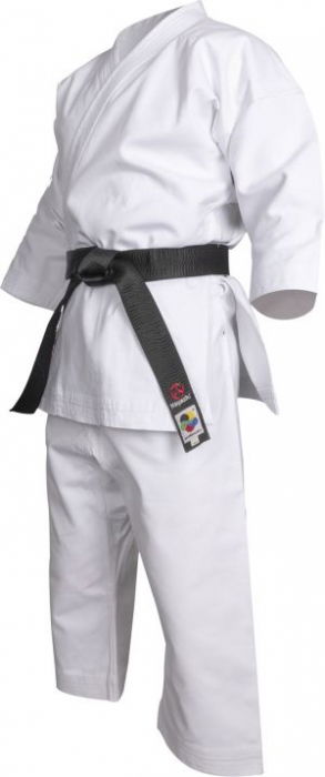 Karate-Gi Reikon, aprobat de WKF, Hayashi, Alb, 190cm [8]