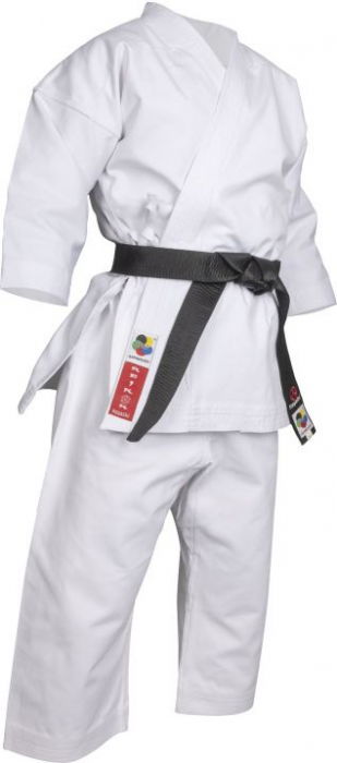 Karate-Gi Reikon, aprobat de WKF, Hayashi, Alb, 190cm [7]