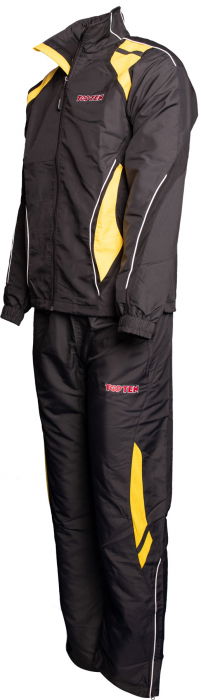 Trening de fitness, Top Ten, Negru-Galben, M [4]