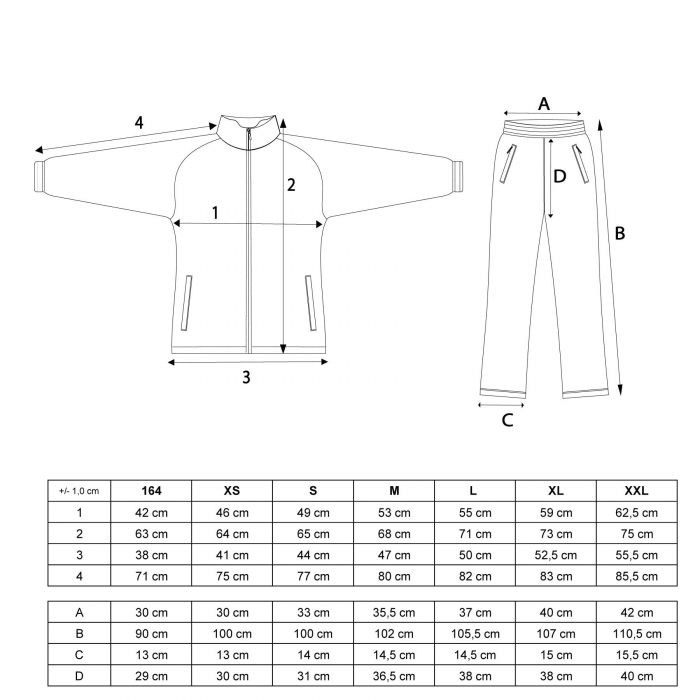 Trening Wolf, Top Ten, Gri, 2XL [7]