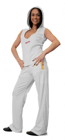 Trening-uri - Hanorac fara maneci, Top Ten, Alb, M