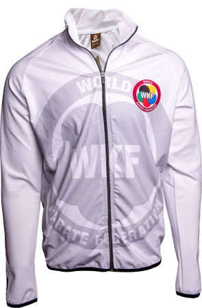 Trening-uri - Bluza trening “WKF Zeal”, Hayashi, Alb, L