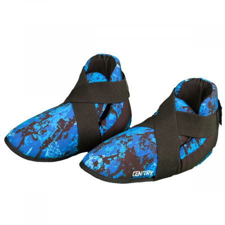 Botosei - Botosi lavabili C-GEAR Sport Respect, aprobati WAKO, Century, albastru/negru, XS